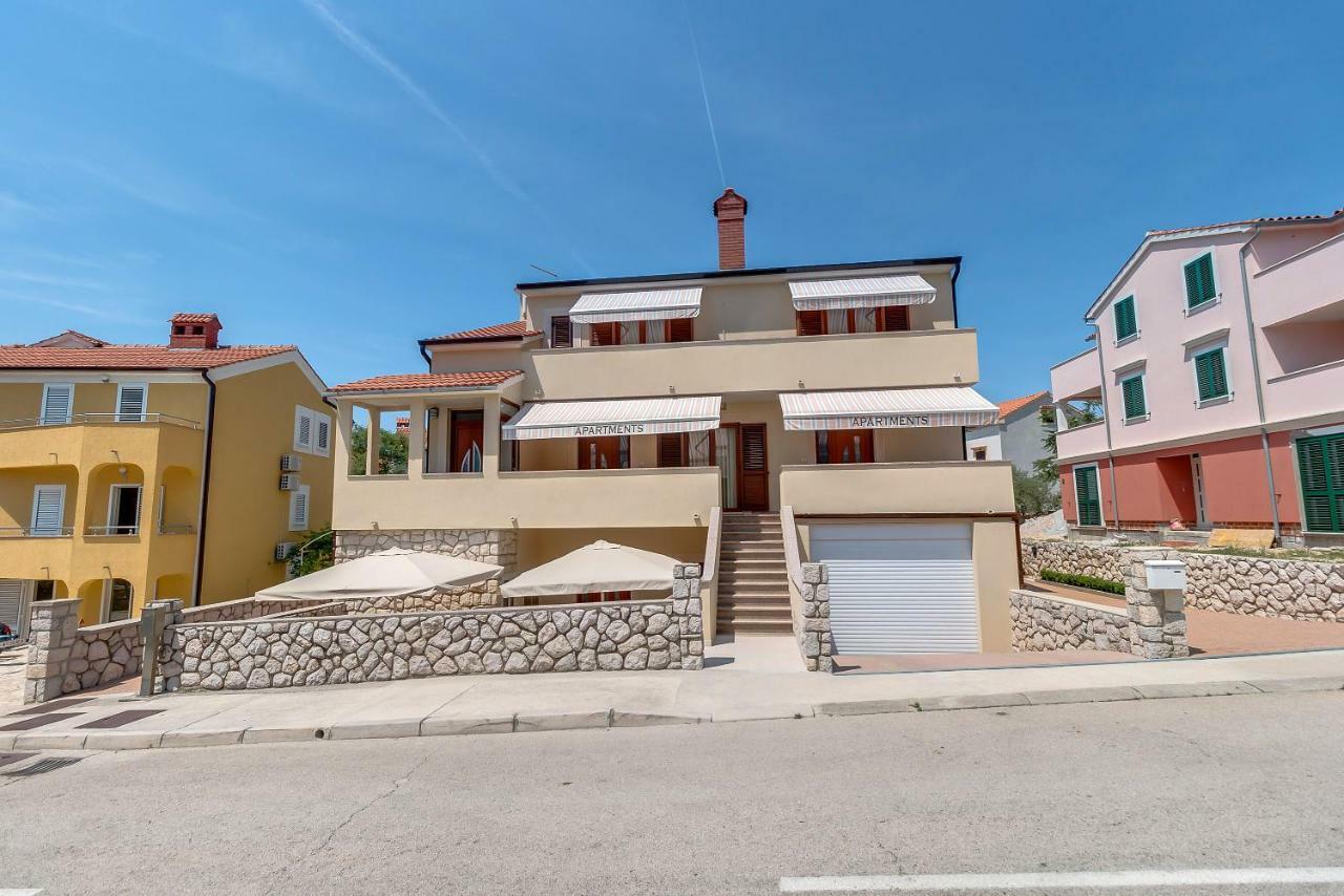 Apartments Eva Црес Екстер'єр фото